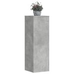 vidaXL Suport de plante, gri beton, 33x33x100 cm, lemn prelucrat vidaXL Suport de plante, gri beton, 33x33x100 cm, lemn prelucrat