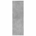 vidaXL Suport de plante, gri beton, 33x33x100 cm, lemn prelucrat vidaXL Suport de plante, gri beton, 33x33x100 cm, lemn prelucrat