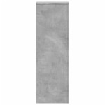 vidaXL Suport de plante, gri beton, 33x33x100 cm, lemn prelucrat vidaXL Suport de plante, gri beton, 33x33x100 cm, lemn prelucrat