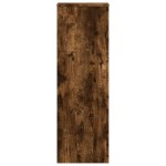 vidaXL Suport de plante, stejar fumuriu, 33x33x100 cm, lemn prelucrat vidaXL Suport de plante, stejar fumuriu, 33x33x100 cm, lemn prelucrat