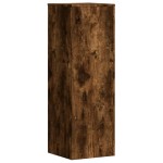 vidaXL Suport de plante, stejar fumuriu, 33x33x100 cm, lemn prelucrat vidaXL Suport de plante, stejar fumuriu, 33x33x100 cm, lemn prelucrat