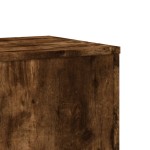 vidaXL Suport de plante, stejar fumuriu, 33x33x100 cm, lemn prelucrat vidaXL Suport de plante, stejar fumuriu, 33x33x100 cm, lemn prelucrat