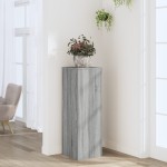 vidaXL Suport de plante, sonoma gri, 33x33x100 cm, lemn prelucrat vidaXL Suport de plante, sonoma gri, 33x33x100 cm, lemn prelucrat