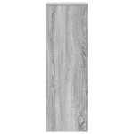 vidaXL Suport de plante, sonoma gri, 33x33x100 cm, lemn prelucrat vidaXL Suport de plante, sonoma gri, 33x33x100 cm, lemn prelucrat