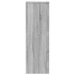 vidaXL Suport de plante, sonoma gri, 33x33x100 cm, lemn prelucrat vidaXL Suport de plante, sonoma gri, 33x33x100 cm, lemn prelucrat