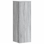 vidaXL Suport de plante, sonoma gri, 33x33x100 cm, lemn prelucrat vidaXL Suport de plante, sonoma gri, 33x33x100 cm, lemn prelucrat