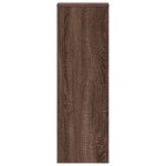 vidaXL Suport de plante, stejar maro, 33x33x100 cm, lemn prelucrat vidaXL Suport de plante, stejar maro, 33x33x100 cm, lemn prelucrat