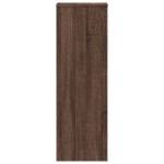 vidaXL Suport de plante, stejar maro, 33x33x100 cm, lemn prelucrat vidaXL Suport de plante, stejar maro, 33x33x100 cm, lemn prelucrat