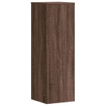 vidaXL Suport de plante, stejar maro, 33x33x100 cm, lemn prelucrat vidaXL Suport de plante, stejar maro, 33x33x100 cm, lemn prelucrat