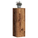 vidaXL Suport de plante, lemn vechi, 33x33x100 cm, lemn prelucrat vidaXL Suport de plante, lemn vechi, 33x33x100 cm, lemn prelucrat