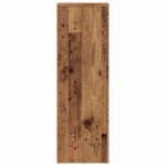 vidaXL Suport de plante, lemn vechi, 33x33x100 cm, lemn prelucrat vidaXL Suport de plante, lemn vechi, 33x33x100 cm, lemn prelucrat