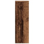 vidaXL Suport de plante, lemn vechi, 33x33x100 cm, lemn prelucrat vidaXL Suport de plante, lemn vechi, 33x33x100 cm, lemn prelucrat