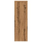 vidaXL Suport de plante stejar artizanal, 33x33x100 cm, lemn prelucrat vidaXL Suport de plante stejar artizanal, 33x33x100 cm, lemn prelucrat