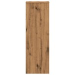 vidaXL Suport de plante stejar artizanal, 33x33x100 cm, lemn prelucrat vidaXL Suport de plante stejar artizanal, 33x33x100 cm, lemn prelucrat