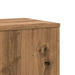 vidaXL Suport de plante stejar artizanal, 33x33x100 cm, lemn prelucrat vidaXL Suport de plante stejar artizanal, 33x33x100 cm, lemn prelucrat