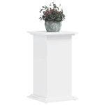 vidaXL Suport de plante, alb, 33x33x60 cm, lemn prelucrat vidaXL Suport de plante, alb, 33x33x60 cm, lemn prelucrat