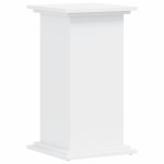 vidaXL Suport de plante, alb, 33x33x60 cm, lemn prelucrat vidaXL Suport de plante, alb, 33x33x60 cm, lemn prelucrat
