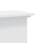 vidaXL Suport de plante, alb, 33x33x60 cm, lemn prelucrat vidaXL Suport de plante, alb, 33x33x60 cm, lemn prelucrat