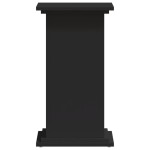 vidaXL Suport de plante, negru, 33x33x60 cm, lemn prelucrat vidaXL Suport de plante, negru, 33x33x60 cm, lemn prelucrat