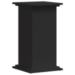 vidaXL Suport de plante, negru, 33x33x60 cm, lemn prelucrat vidaXL Suport de plante, negru, 33x33x60 cm, lemn prelucrat