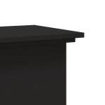 vidaXL Suport de plante, negru, 33x33x60 cm, lemn prelucrat vidaXL Suport de plante, negru, 33x33x60 cm, lemn prelucrat