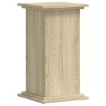 vidaXL Suport de plante, stejar sonoma, 33x33x60 cm, lemn prelucrat vidaXL Suport de plante, stejar sonoma, 33x33x60 cm, lemn prelucrat