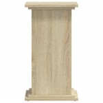 vidaXL Suport de plante, stejar sonoma, 33x33x60 cm, lemn prelucrat vidaXL Suport de plante, stejar sonoma, 33x33x60 cm, lemn prelucrat