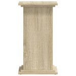 vidaXL Suport de plante, stejar sonoma, 33x33x60 cm, lemn prelucrat vidaXL Suport de plante, stejar sonoma, 33x33x60 cm, lemn prelucrat