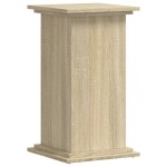 vidaXL Suport de plante, stejar sonoma, 33x33x60 cm, lemn prelucrat vidaXL Suport de plante, stejar sonoma, 33x33x60 cm, lemn prelucrat