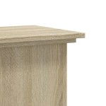 vidaXL Suport de plante, stejar sonoma, 33x33x60 cm, lemn prelucrat vidaXL Suport de plante, stejar sonoma, 33x33x60 cm, lemn prelucrat
