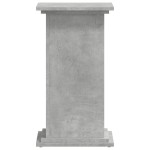 vidaXL Suport de plante, gri beton, 33x33x60 cm, lemn prelucrat vidaXL Suport de plante, gri beton, 33x33x60 cm, lemn prelucrat