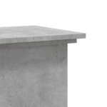 vidaXL Suport de plante, gri beton, 33x33x60 cm, lemn prelucrat vidaXL Suport de plante, gri beton, 33x33x60 cm, lemn prelucrat