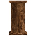 vidaXL Suport de plante, stejar fumuriu, 33x33x60 cm, lemn prelucrat vidaXL Suport de plante, stejar fumuriu, 33x33x60 cm, lemn prelucrat