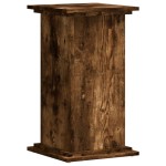 vidaXL Suport de plante, stejar fumuriu, 33x33x60 cm, lemn prelucrat vidaXL Suport de plante, stejar fumuriu, 33x33x60 cm, lemn prelucrat