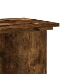 vidaXL Suport de plante, stejar fumuriu, 33x33x60 cm, lemn prelucrat vidaXL Suport de plante, stejar fumuriu, 33x33x60 cm, lemn prelucrat