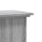 vidaXL Suport de plante, sonoma gri, 33x33x60 cm, lemn prelucrat vidaXL Suport de plante, sonoma gri, 33x33x60 cm, lemn prelucrat