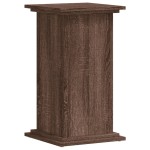 vidaXL Suport de plante, stejar maro, 33x33x60 cm, lemn prelucrat vidaXL Suport de plante, stejar maro, 33x33x60 cm, lemn prelucrat