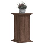 vidaXL Suport de plante, stejar maro, 33x33x60 cm, lemn prelucrat vidaXL Suport de plante, stejar maro, 33x33x60 cm, lemn prelucrat