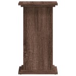 vidaXL Suport de plante, stejar maro, 33x33x60 cm, lemn prelucrat vidaXL Suport de plante, stejar maro, 33x33x60 cm, lemn prelucrat