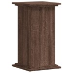 vidaXL Suport de plante, stejar maro, 33x33x60 cm, lemn prelucrat vidaXL Suport de plante, stejar maro, 33x33x60 cm, lemn prelucrat