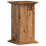 vidaXL Suport de plante, lemn vechi, 33x33x60 cm, lemn prelucrat vidaXL Suport de plante, lemn vechi, 33x33x60 cm, lemn prelucrat