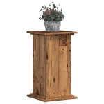 vidaXL Suport de plante, lemn vechi, 33x33x60 cm, lemn prelucrat vidaXL Suport de plante, lemn vechi, 33x33x60 cm, lemn prelucrat