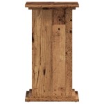 vidaXL Suport de plante, lemn vechi, 33x33x60 cm, lemn prelucrat vidaXL Suport de plante, lemn vechi, 33x33x60 cm, lemn prelucrat