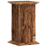 vidaXL Suport de plante, lemn vechi, 33x33x60 cm, lemn prelucrat vidaXL Suport de plante, lemn vechi, 33x33x60 cm, lemn prelucrat