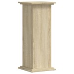 vidaXL Suport de plante, stejar sonoma, 33x33x80 cm, lemn prelucrat vidaXL Suport de plante, stejar sonoma, 33x33x80 cm, lemn prelucrat