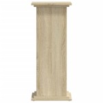 vidaXL Suport de plante, stejar sonoma, 33x33x80 cm, lemn prelucrat vidaXL Suport de plante, stejar sonoma, 33x33x80 cm, lemn prelucrat