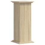 vidaXL Suport de plante, stejar sonoma, 33x33x80 cm, lemn prelucrat vidaXL Suport de plante, stejar sonoma, 33x33x80 cm, lemn prelucrat