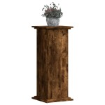 vidaXL Suport de plante, stejar fumuriu, 33x33x80 cm, lemn prelucrat vidaXL Suport de plante, stejar fumuriu, 33x33x80 cm, lemn prelucrat