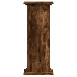 vidaXL Suport de plante, stejar fumuriu, 33x33x80 cm, lemn prelucrat vidaXL Suport de plante, stejar fumuriu, 33x33x80 cm, lemn prelucrat