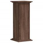 vidaXL Suport de plante, stejar maro, 33x33x80 cm, lemn prelucrat vidaXL Suport de plante, stejar maro, 33x33x80 cm, lemn prelucrat